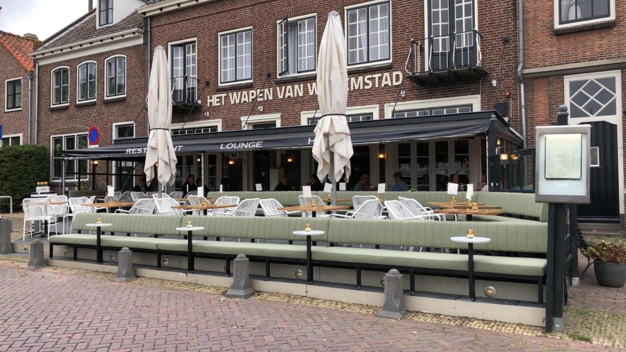 "Het Wapen Van Willemstad" Willemstad  Exteriér fotografie